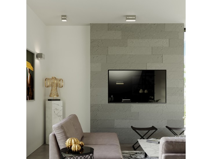 Lobo 2 szürke mennyezeti lámpa