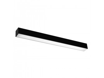 Pinne 67 fekete 4000K fali lámpa