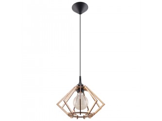 Pompelmo natúr tölgy függőlámpa