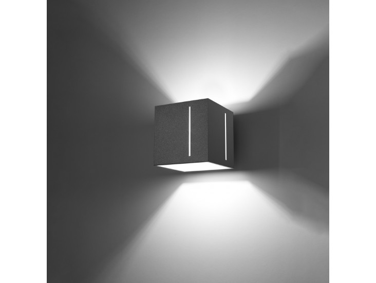 Pixar szürke fali lámpa