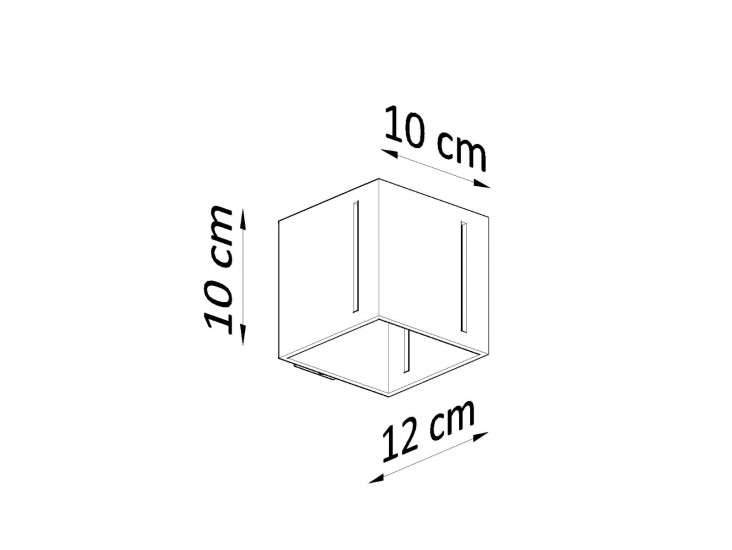 Pixar fekete fali lámpa