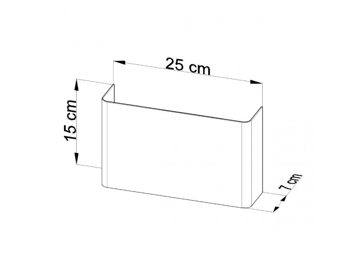 Copertura fali lámpa