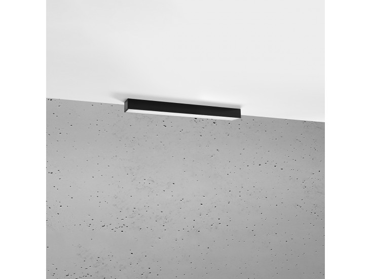 Pinne 67 fekete 3000K mennyezeti lámpa