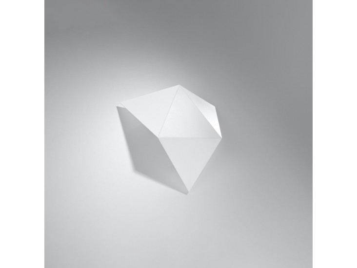 Solido fehér fali lámpa