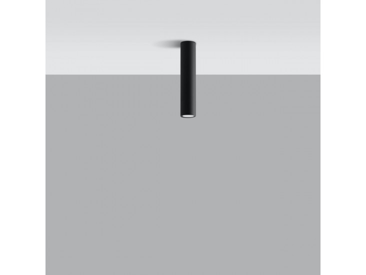 Lagos 30 fekete mennyezeti lámpa