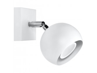 Oculare fehér fali lámpa