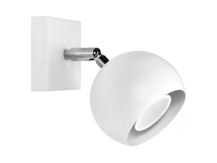 Oculare fehér fali lámpa