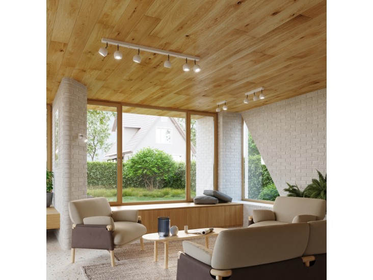 Oculare fehér fali lámpa