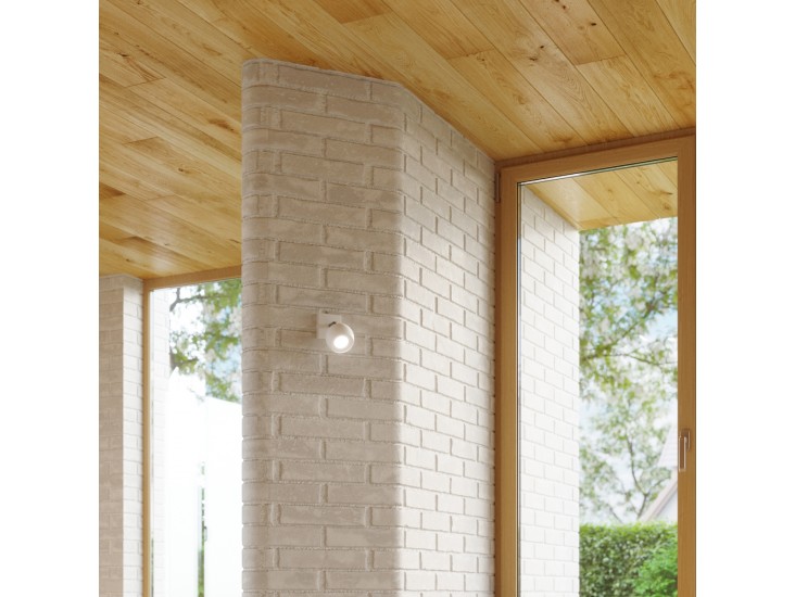 Oculare fehér fali lámpa