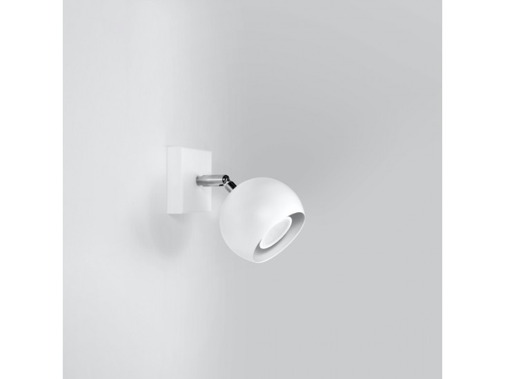 Oculare fehér fali lámpa