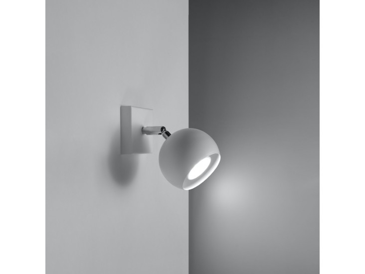 Oculare fehér fali lámpa