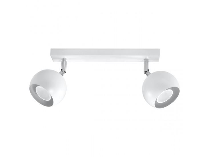 Oculare 2 fehér mennyezeti lámpa