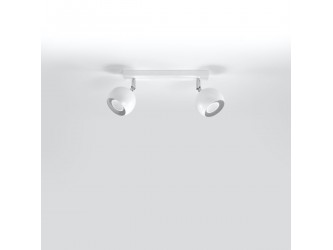 Oculare 2 fehér mennyezeti lámpa