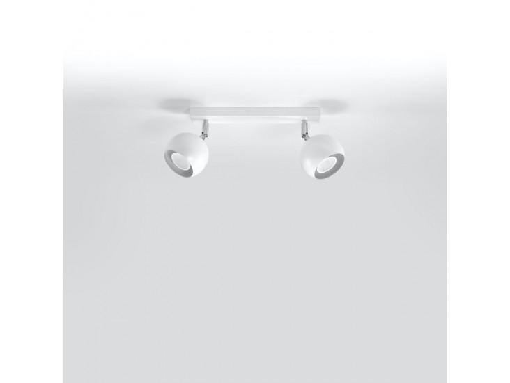Oculare 2 fehér mennyezeti lámpa