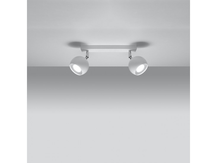 Oculare 2 fehér mennyezeti lámpa