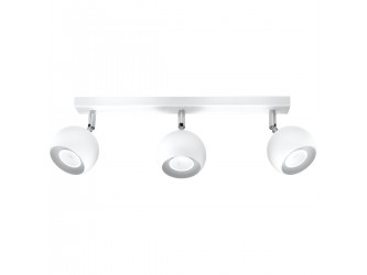 Oculare 3 fehér mennyezeti lámpa