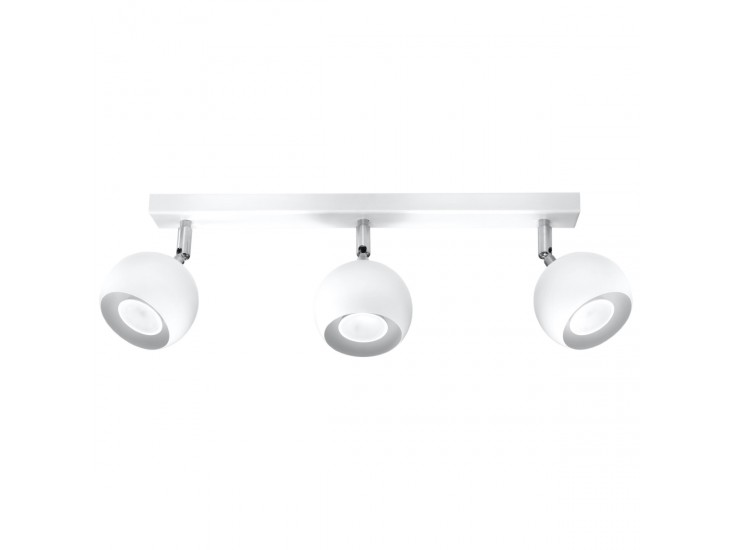 Oculare 3 fehér mennyezeti lámpa