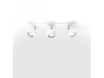 Oculare 3 fehér mennyezeti lámpa