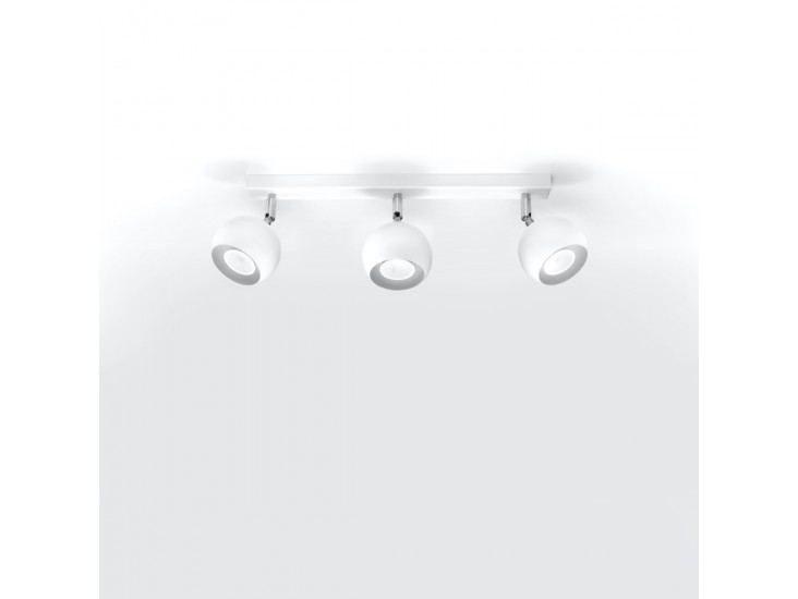 Oculare 3 fehér mennyezeti lámpa