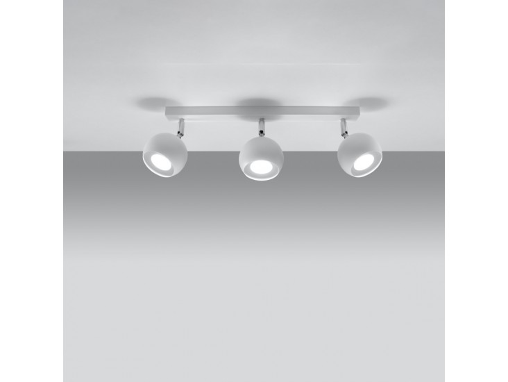 Oculare 3 fehér mennyezeti lámpa