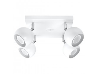 Oculare 4 fehér mennyezeti lámpa