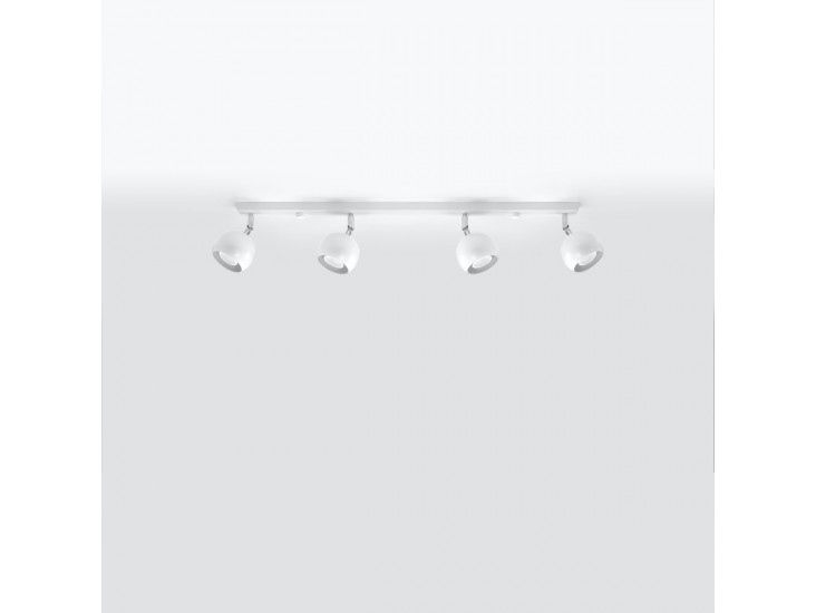 Oculare 4L fehér mennyezeti lámpa