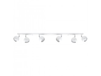 Oculare 6L fehér mennyezeti lámpa