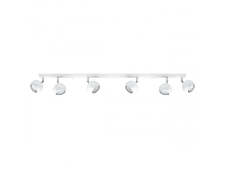 Oculare 6L fehér mennyezeti lámpa