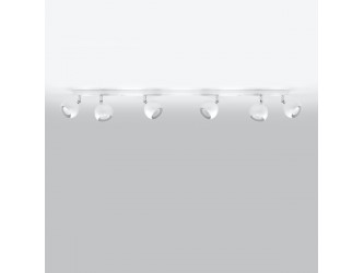 Oculare 6L fehér mennyezeti lámpa