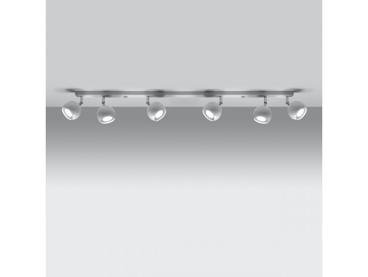 Oculare 6L fehér mennyezeti lámpa