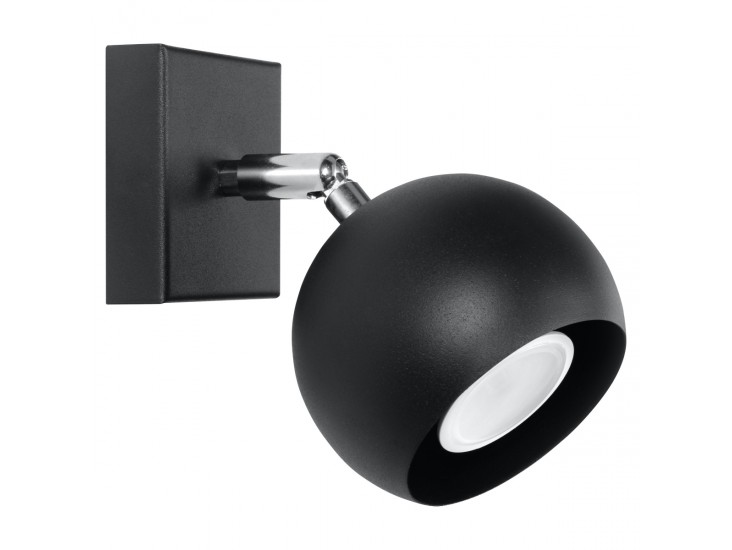 Oculare fekete fali lámpa