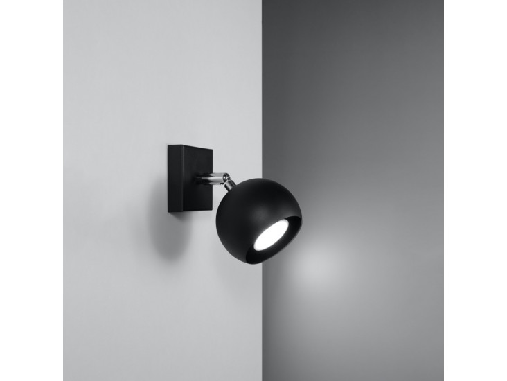 Oculare fekete fali lámpa