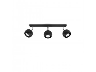 Oculare 3 fekete mennyezeti lámpa