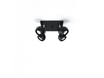 Oculare 4 fekete mennyezeti lámpa