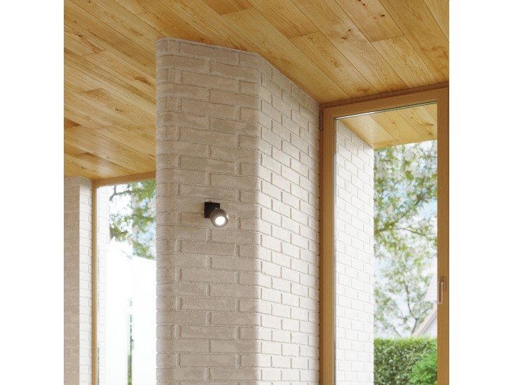 Oculare 6L fekete mennyezeti lámpa