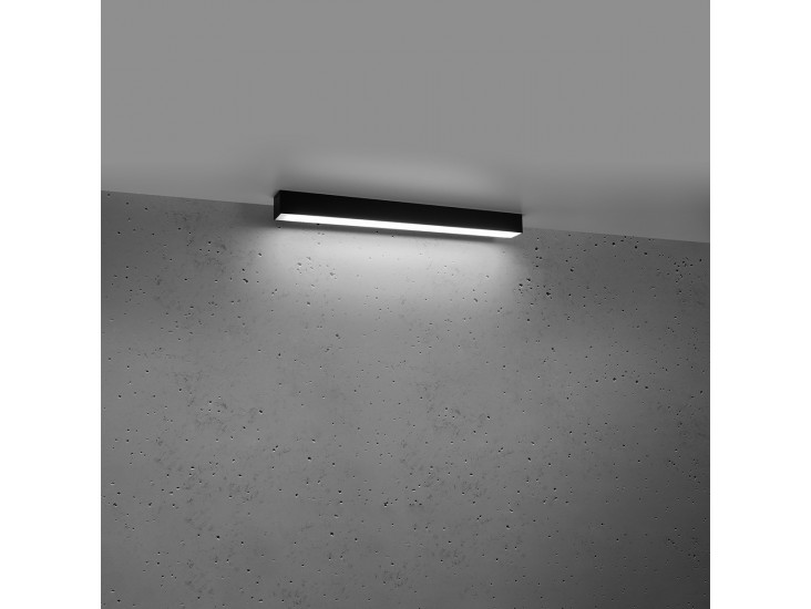 Pinne 67 fekete 4000K mennyezeti lámpa