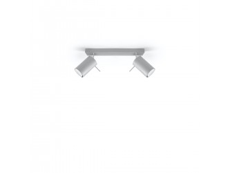 Ring 2 szürke mennyezeti lámpa