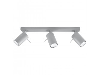 Ring 3 szürke mennyezeti lámpa