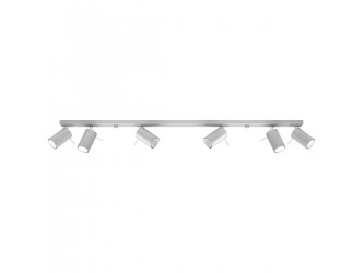 Ring 6L szürke mennyezeti lámpa