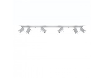 Ring 6L szürke mennyezeti lámpa