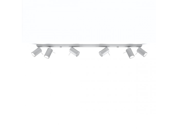 Ring 6L szürke mennyezeti lámpa