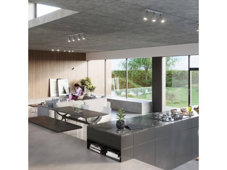 Merida 2 szürke mennyezeti lámpa