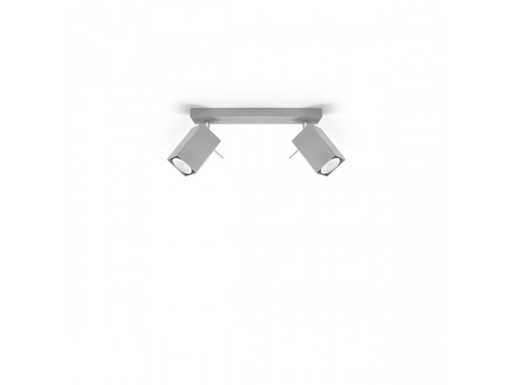 Merida 2 szürke mennyezeti lámpa