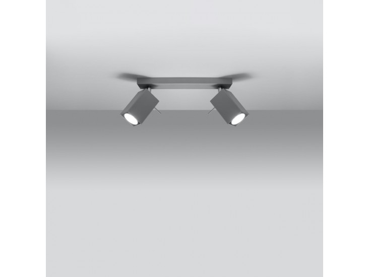 Merida 2 szürke mennyezeti lámpa