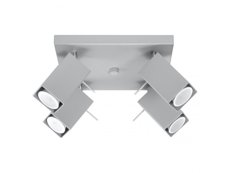 Merida 4 szürke mennyezeti lámpa