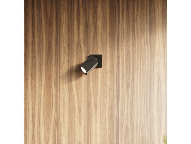 Merida 4L fekete mennyezeti lámpa