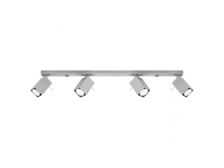 Merida 4L szürke mennyezeti lámpa