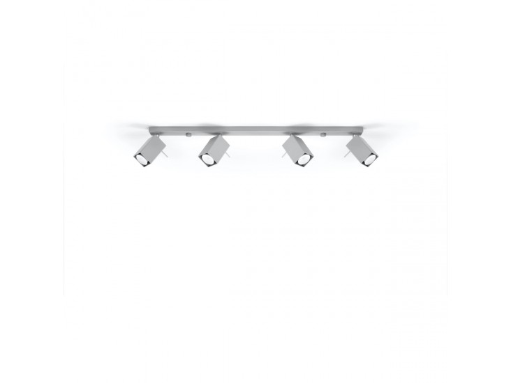 Merida 4L szürke mennyezeti lámpa