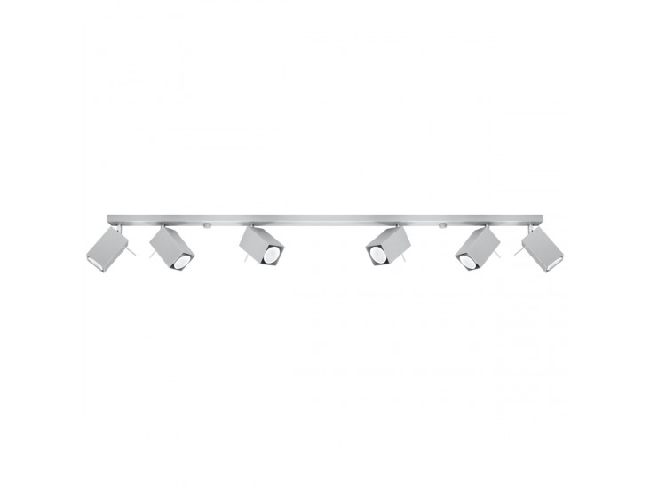 Merida 6L szürke mennyezeti lámpa