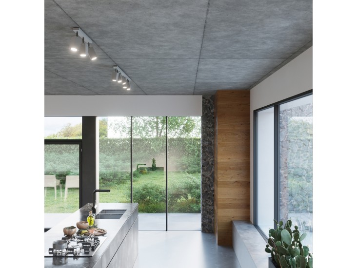 Merida 6L szürke mennyezeti lámpa